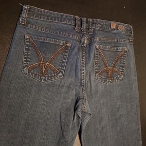 KUT from the kloth boot cut jeans size 10